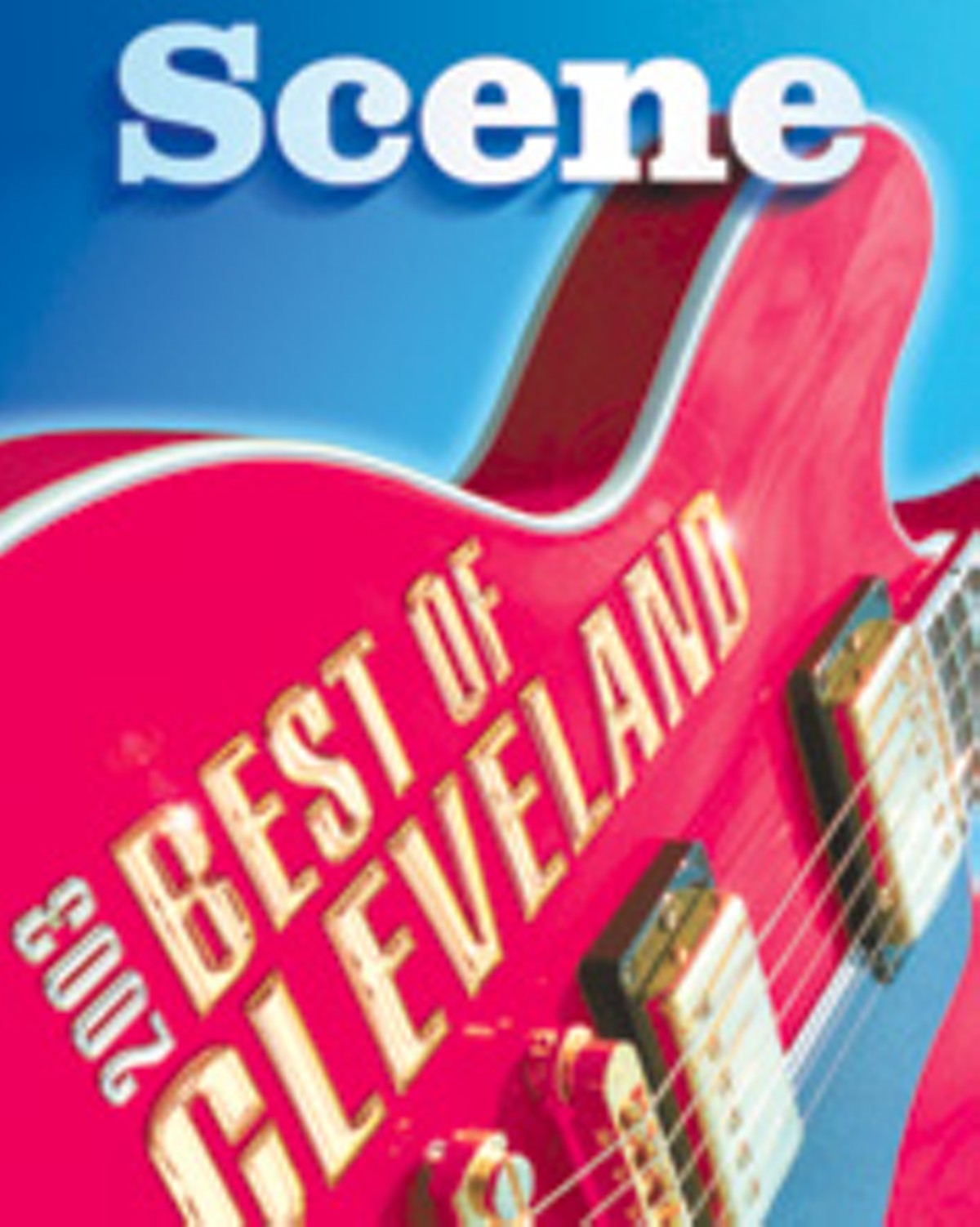 Best of Cleveland 2003 Issue Cover