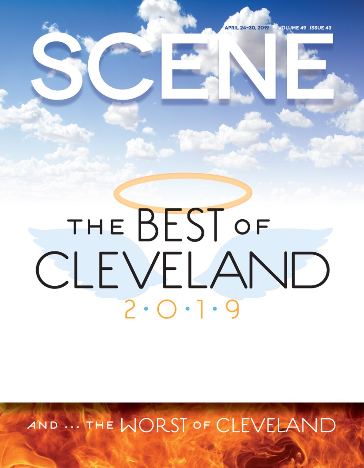 Best of Cleveland 2019 Issue Cover